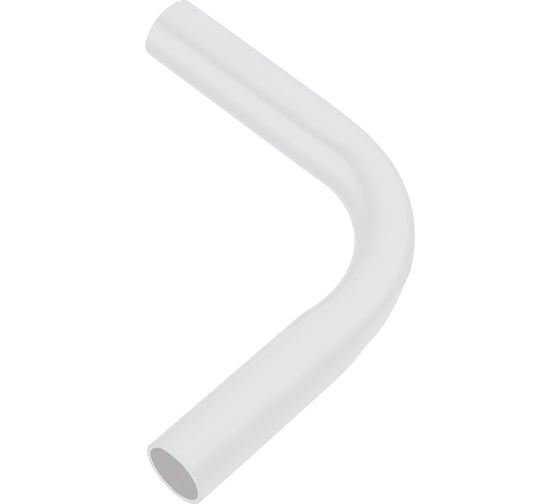 Изображение товара Угол поворотный диаметр 16 мм lemax, 90 градусов, белый матовый, Corner-16-90-WT