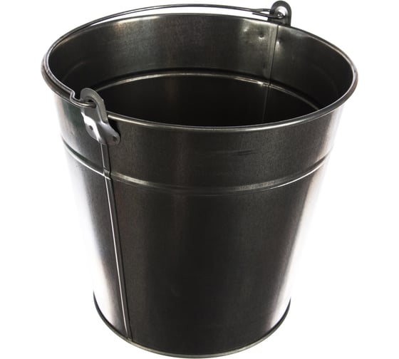 Изображение товара Металлическое оцинкованное ведро 12л СПЕЦ ВЕД-ОЦ-12