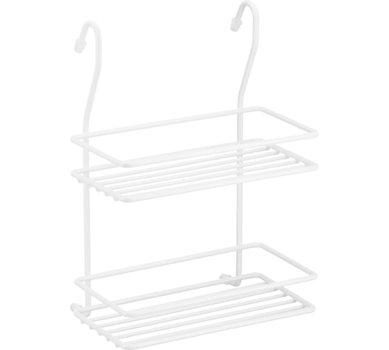 Изображение товара Двухъярусная полка lemax малая, белый матовый MX-066 WT