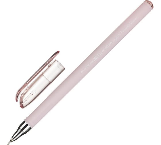 Изображение товара Шариковая ручка Bruno Visconti PointWrite Zefir неавтоматическая, синяя, корпус в ассортименте, 0.38 мм 20-0253 1111235