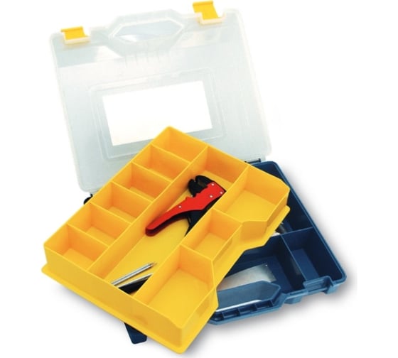 Изображение товара Кейс для инструментов + лоток 38,5х33х13 см Tayg TAY-142000