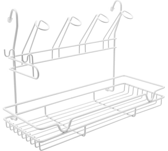 Изображение товара Комбинированная полка lemax белый матовый MX-420 WT
