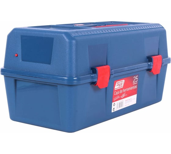 Изображение товара Ящик для инструментов с лотком + органайзер 40х20.6х18.8см №25 Tayg TAY-125003