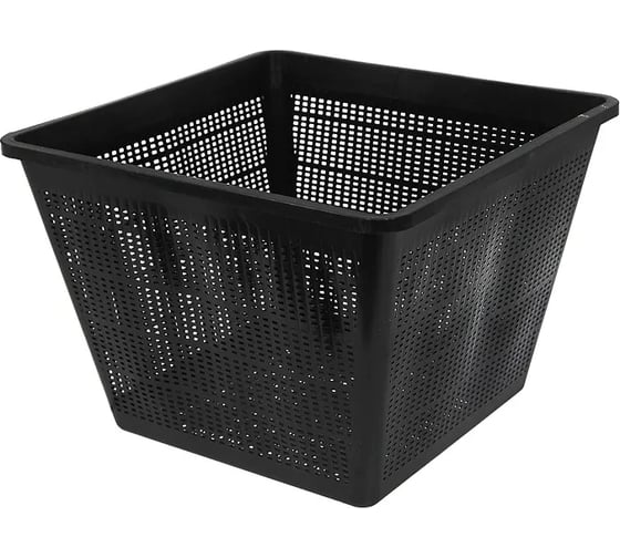 Изображение товара Корзина для растений Heissner квадратная, 28x28 см TZ101-00