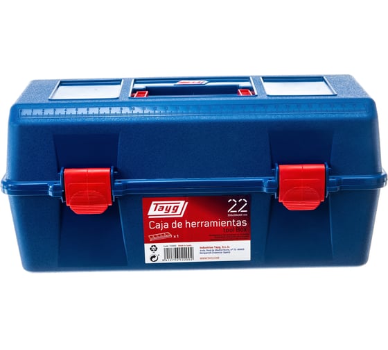Изображение товара Ящик для инструментов с лотком 35.6х18.4х16.3см №22 Tayg TAY-122002
