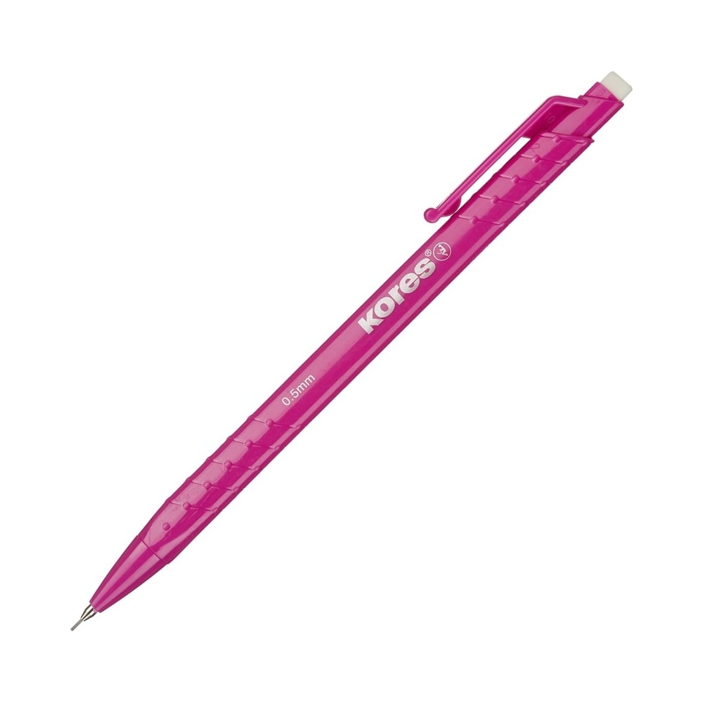 Механический карандаш Kores карандаш механический нв 0 5 мм erichkrause trio pastel с ластиком микс