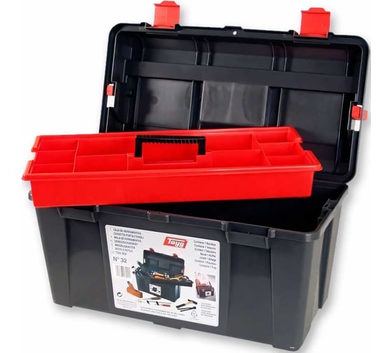 Изображение товара Ящик для инструментов с лотком 48х25.8х25.5см №32 Tayg TAY-132001
