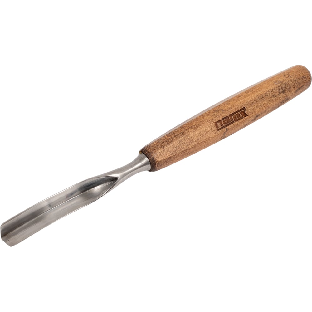 Изображение товара Резец по дереву NAREX PROFI острый изогнутый 12 мм 827912