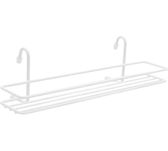 Изображение товара Полка для специй lemax короткая, белый матовый MX-062 WT