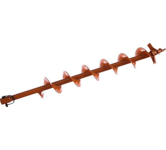 Изображение товара Шнек для грунта однозаходный GDB-100 (20 мм; 100 мм; 80 см) CARVER 01.003.00044