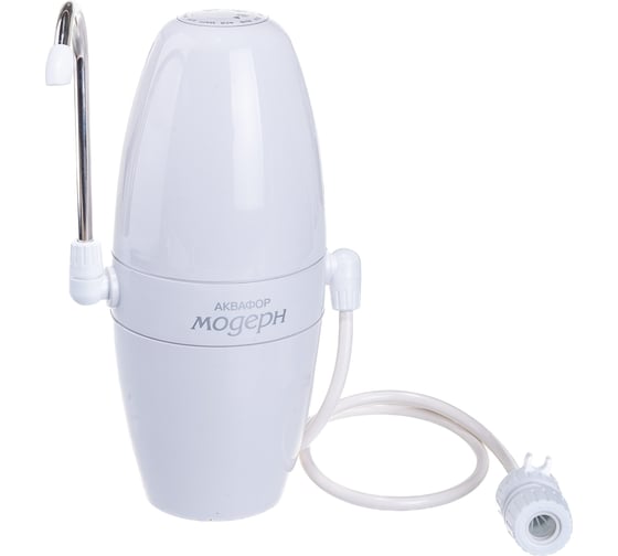 Изображение товара Многоступенчатый настольный водоочиститель Аквафор Модерн исп.4