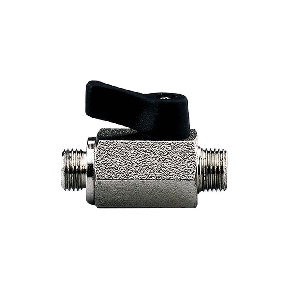 Вентиль шаровый с наружной резьбой М 1/4" - М 1/4"WALCOM 12131