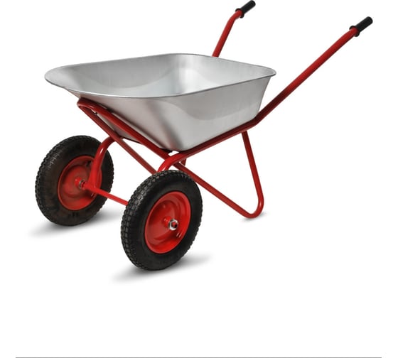 Изображение товара Строительная тачка с пневмоколесами БИЗОН 110 л, 250 кг 13810