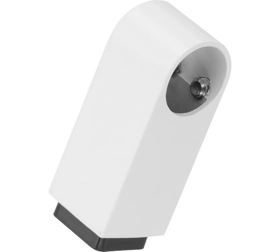 Изображение товара Держатель рейлинга lemax модерн, белый матовый RAT-13 WT