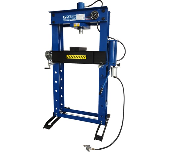 Изображение товара Пресс с ручным и пневмоприводом AE&T T61250A (50т)