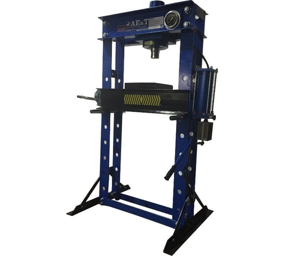 Изображение товара Пресс с ручным и пневмоприводом AE&T T61250A (50т)