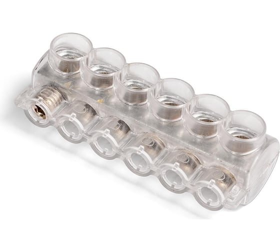 Изображение товара Клеммник КВТ 6-и контактный KE10.3 (AL 10-35/Cu 1.5-25) 88975