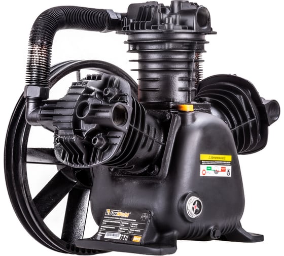 Изображение товара Компрессорная головка ременная AEROMAX B3090 Foxweld 9012