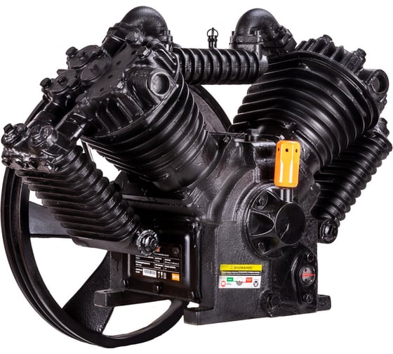 Изображение товара Компрессорная головка ременная AEROMAX B2105T Foxweld 9016