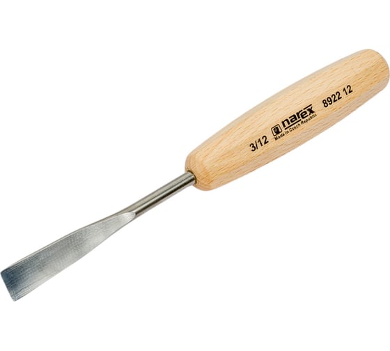 Изображение товара Резец NAREX Standart Line полукруглый тип 3 12 мм 892212