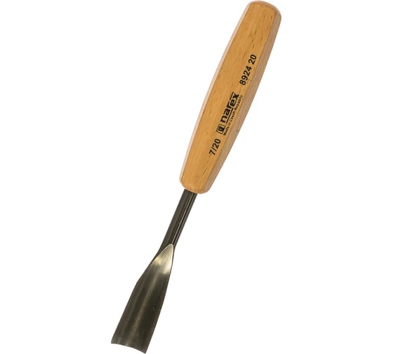 Изображение товара Резец NAREX Standart Line полукруглый тип 7 20 мм 892420