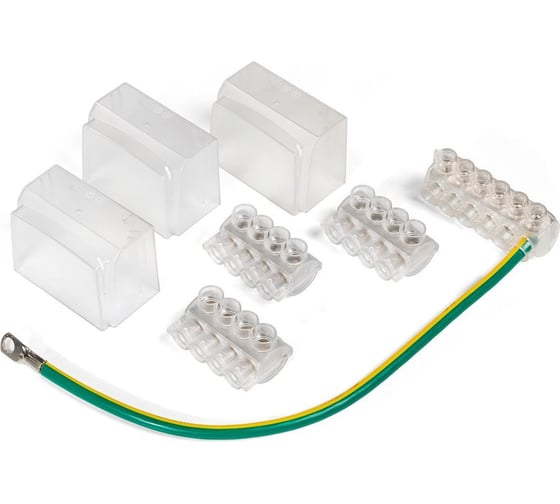 Изображение товара Комплект клеммников КВТ НК-17 (SV-17: 3x KE 10.1+1x KE 10.3+3x КНК) 88978