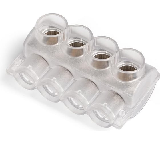 Изображение товара Клеммник КВТ 4-х контактный KE10.504 (AL 10-50/Cu 2.5-35) 88976