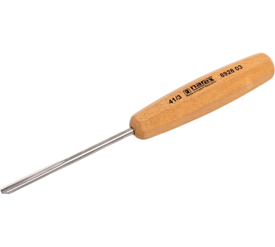 Изображение товара Резец NAREX Standart Line угол 60 градусов 3 мм 892803