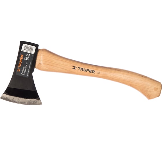 Изображение товара Топор Truper HC-1-1/4М с деревянной рукояткой 14954