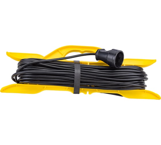 Изображение товара Удлинитель на рамке Stayer MF 207, 20 м, 2200 Вт, 1 гнездо, ПВС 2х0,75 мм2, 55018-20_z01