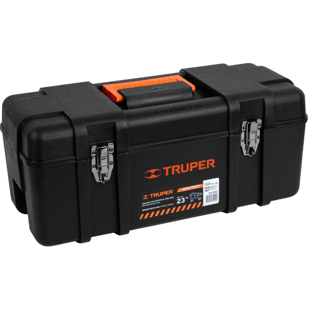 Пластиковый ящик для инструмента Truper ящик stayer master titan 16 5 пластиковый для инструмента 420x250x230 мм