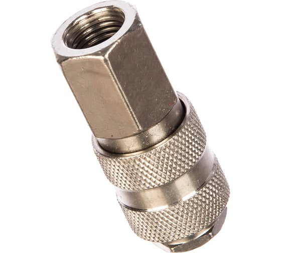 Изображение товара Соединение разъемное (рапид мама — 1/4"F; блистер) FUBAG 180110 B