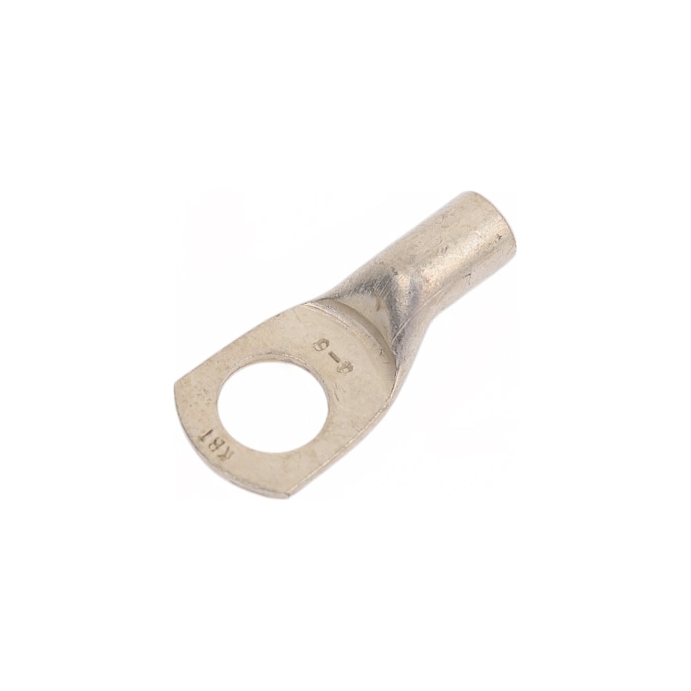 Изображение товара Наконечник КВТ ТМЛ-Р 4-5 87472 медь кольцевой прямой для обжима