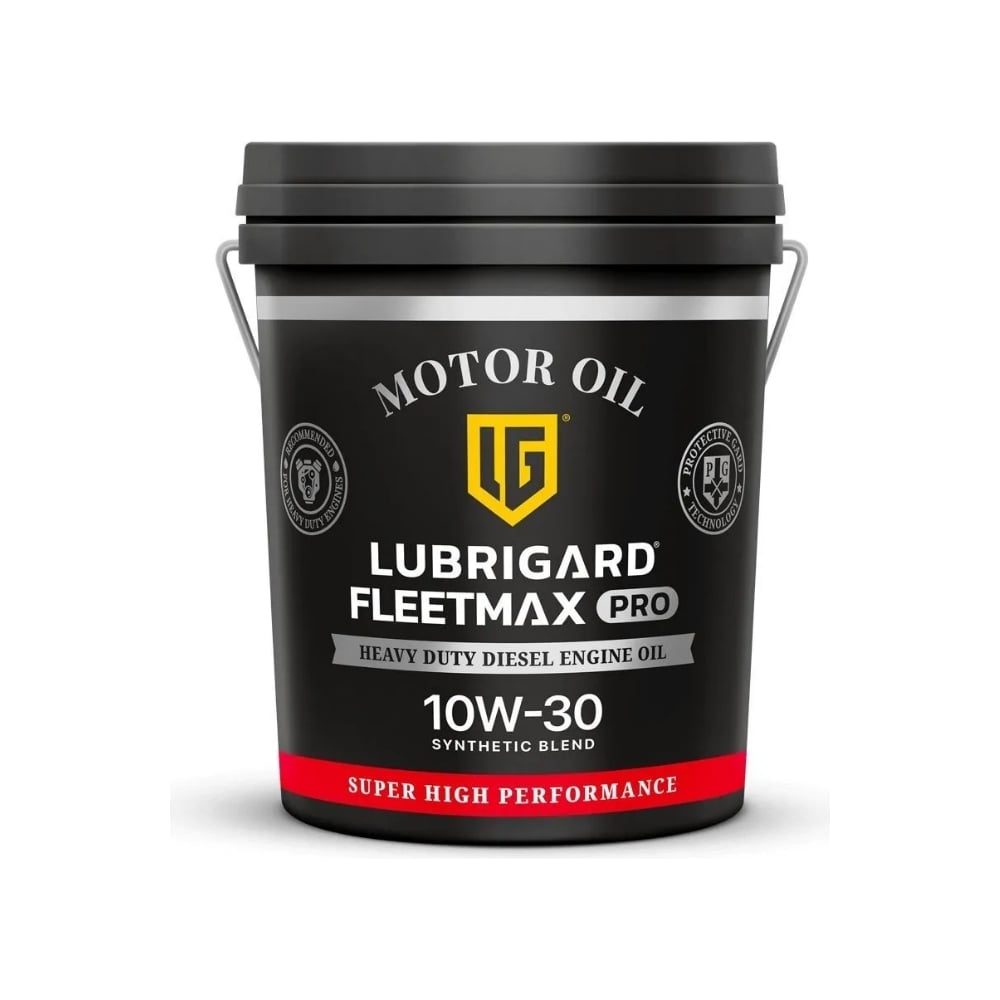 Изображение товара Моторное масло lubrigard FLEETMAX PRO 10W-30 LGPFM1030CPL18
