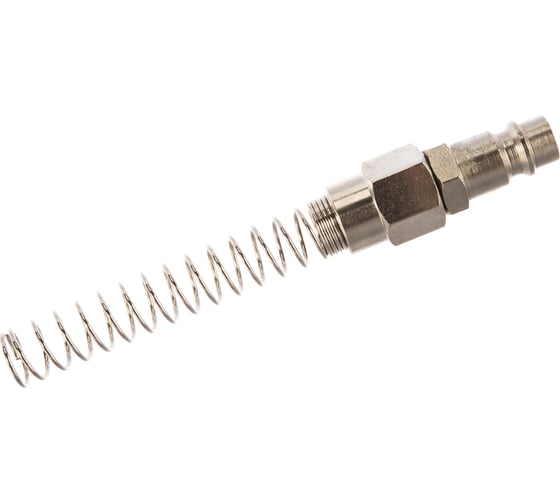 Изображение товара Соединение разъемное (рапид папа — пружинка для шланга 6.5x10 мм) FUBAG 180170