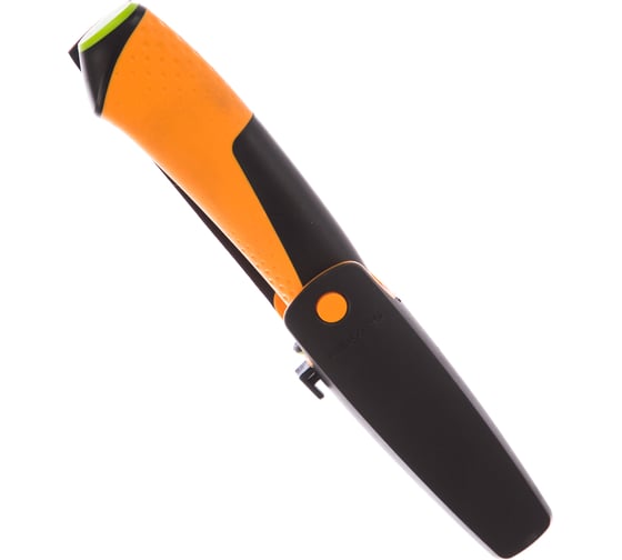 Изображение товара Нож для тяжелых работ с точилкой Fiskars 1023619
