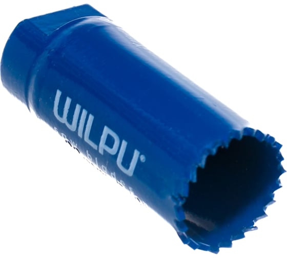 Изображение товара Коронка Bi-metall мелкий зуб (22х38 мм) WILPU 3102200101