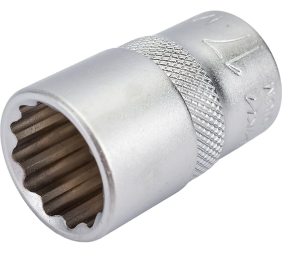 Изображение товара Головка 12-ти гранная (17 мм; 1/2") ДТ/250 Дело Техники 622017