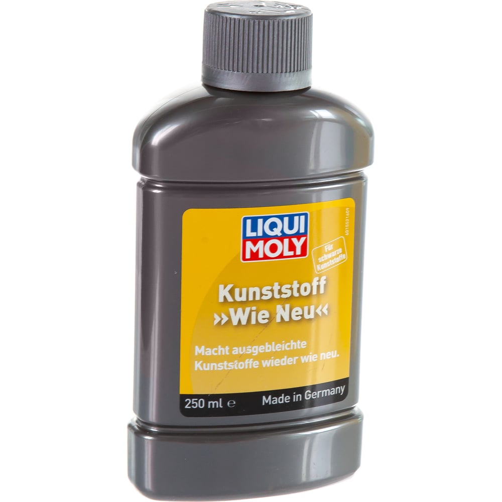 фото Средство для ухода за наружным чёрным пластиком liqui moly kunststoff wie neu schwarz 0,25л 1552