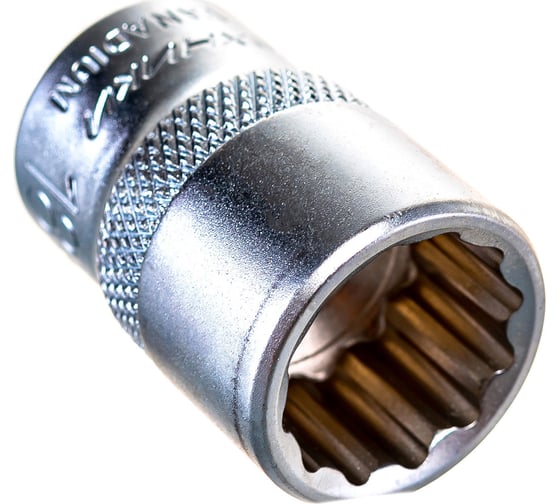 Изображение товара Головка двенадцатигранная Дело Техники 18мм 1/2" 622018