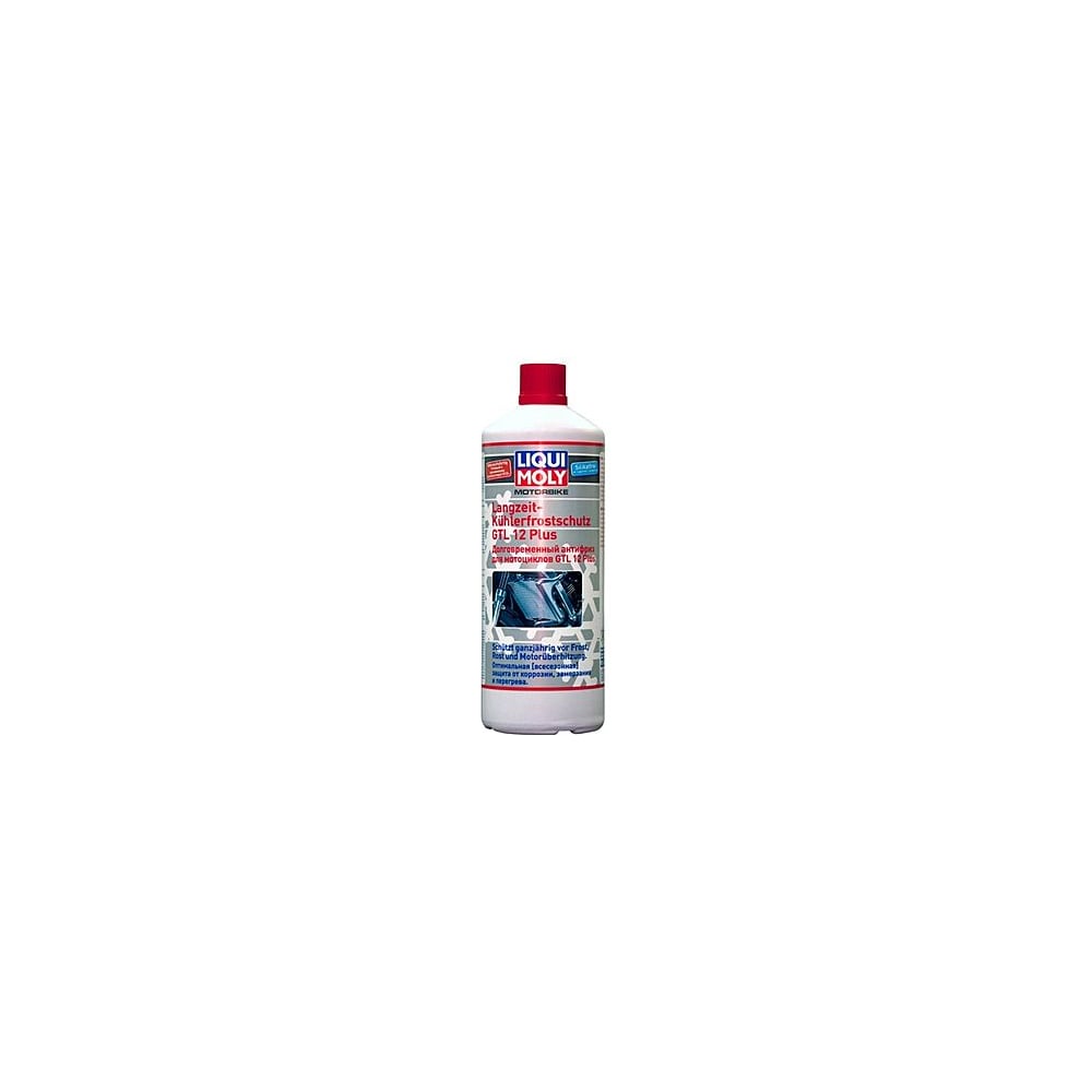 фото Долговременный антифриз liqui moly motorbike langzeit kuhlerfrostschutz gtl 12 plus 1л 2252