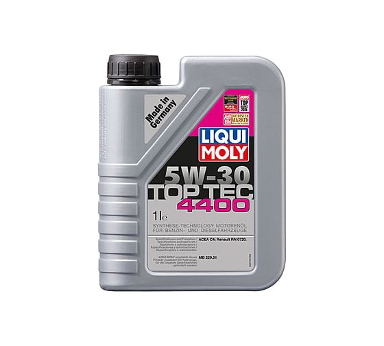 Изображение товара НС-синтетическое моторное масло LIQUI MOLY Top Tec 4400 5W-30 C4 1л 2319
