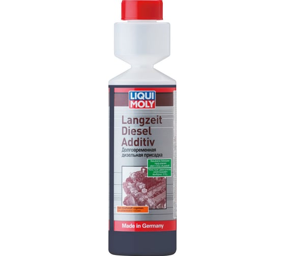Изображение товара Долговременная дизельная присадка LIQUI MOLY Langzeit Diesel Additiv 0,25л 2355