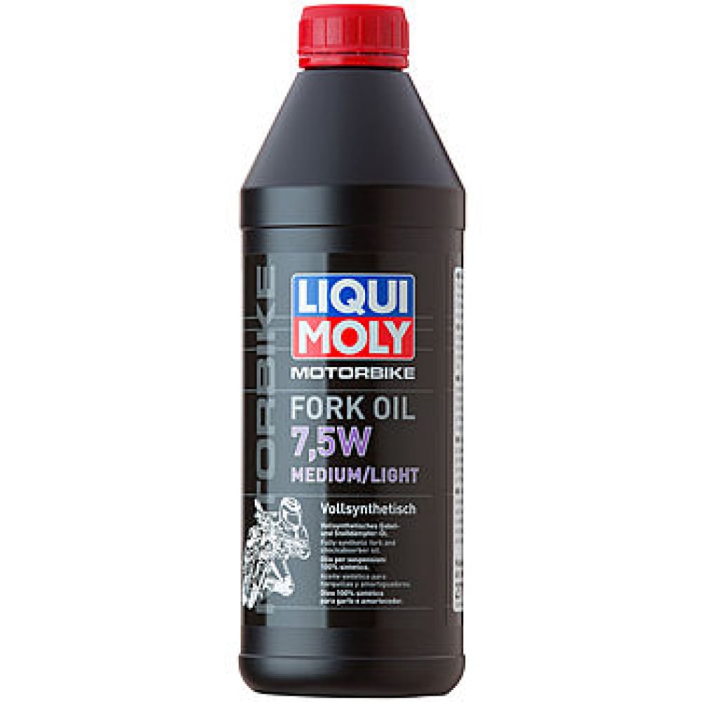 Синтетическое масло для вилок и амортизаторов LIQUI MOLY масло трансмиссионное минеральное liqui moly getriebeoil 80w 1952 1 л