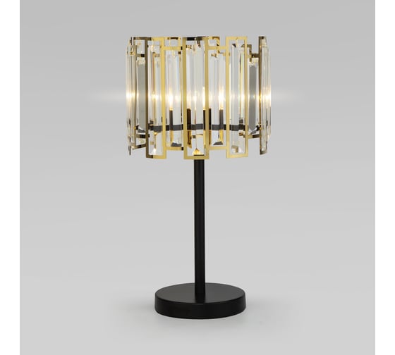 Изображение товара Настольный светильник Bogate's 01148/1 черный/золото a062866