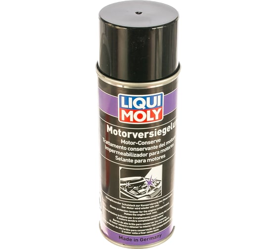 Изображение товара Спрей для внешней консервации двигателя LIQUI MOLY Motor-Versiegelung 0,4л 3327