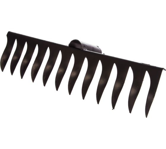Изображение товара Грабли без черенка с 12 витыми зубьями, d30 СПЕЦ КПБ-ГРВИТ-12