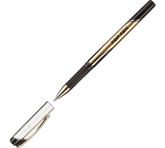 Изображение товара Гелевая ручка Unimax Top Tek черная, 0.3 мм 722482