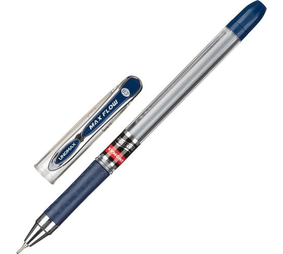 Изображение товара Шариковая ручка Unimax Max Flow синяя, 0.5 мм 722480