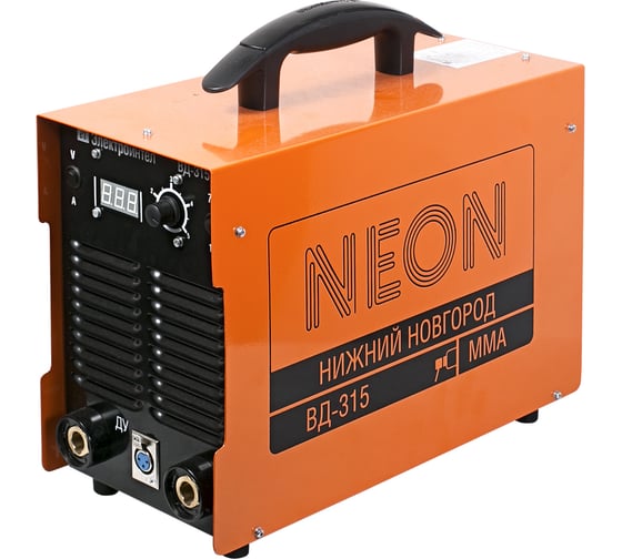 Изображение товара Сварочный инвертор (аттестат НАКС) NEON ВД-315 СВ000004724
